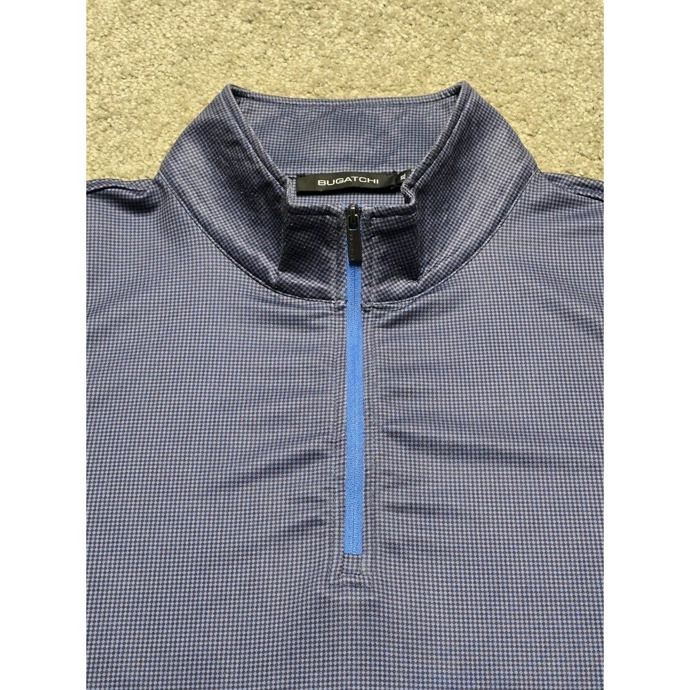 Bugatchi Performance Pullover Sweatshirt Mens Siz… - image 7